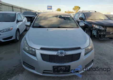 2014 Chevrolet Cruze Lt из США, поврежденный, VIN 1G1PE5SB2E7301131